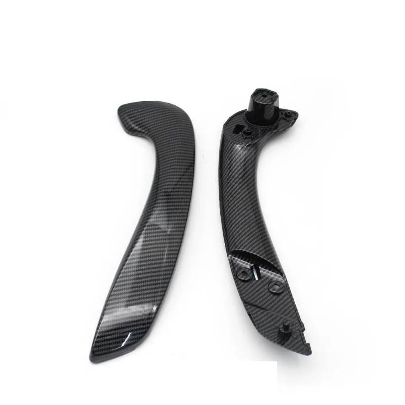 TEAKEA Links rechts innen Türgriffe Für MK3 Für Fluence 2008-2016 809540001R 809600007R LHD RHD Innen Auto Vorne Links Rechts Innen Tür Pull Griff(Carbon Left) von TEAKEA