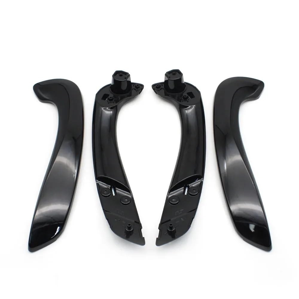 TEAKEA Links rechts innen Türgriffe Für MK3 Für Fluence 2008-2016 809540001R 809600007R LHD RHD Innen Auto Vorne Links Rechts Innen Tür Pull Griff(Piano Black L and R) von TEAKEA