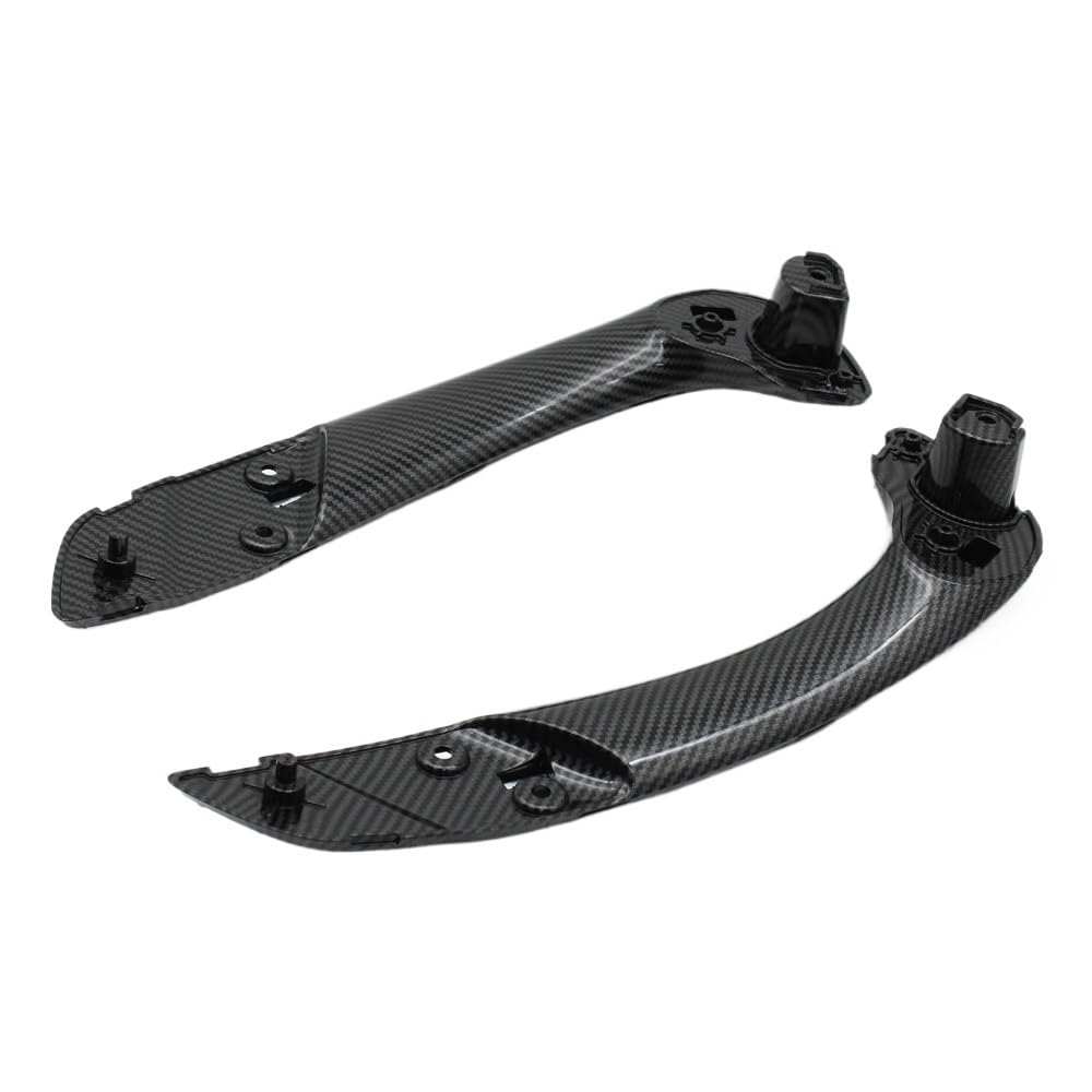 TEAKEA Links rechts innen Türgriffe Für Megane 3 Für MK3 Für Fluence 2008-2016 809540001R 809600007R Auto Vorne Links Rechts Innen Tür Griff Griff(Carbon 2PCS) von TEAKEA