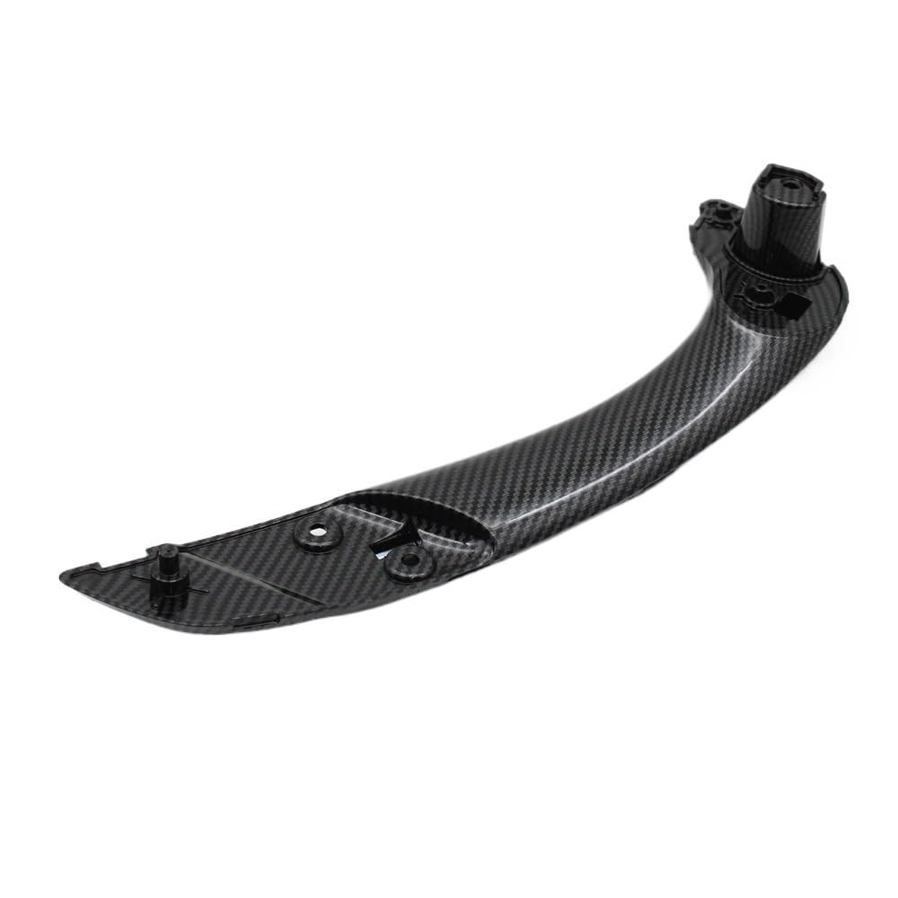 TEAKEA Links rechts innen Türgriffe Für Megane 3 Für MK3 Für Fluence 2008-2016 809540001R 809600007R Auto Vorne Links Rechts Innen Tür Griff Griff(Carbon Right 1PC) von TEAKEA