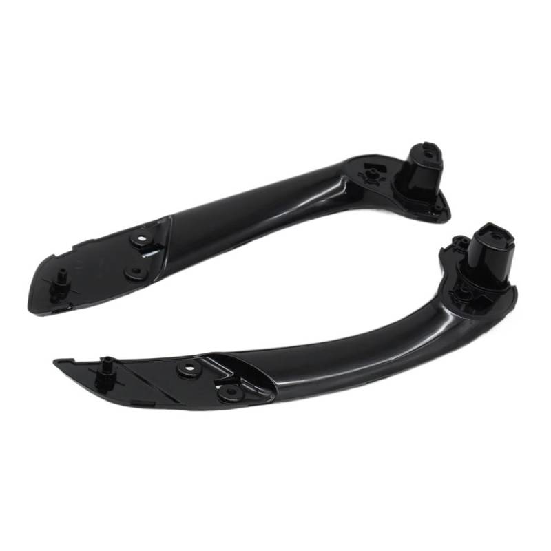 TEAKEA Links rechts innen Türgriffe Für Megane 3 Für MK3 Für Fluence 2008-2016 809540001R 809600007R Auto Vorne Links Rechts Innen Tür Griff Griff(Piano Black 2PC) von TEAKEA