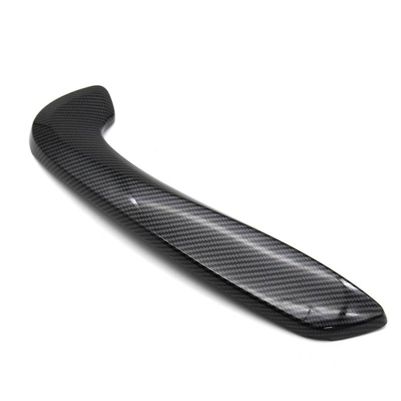 TEAKEA Links rechts innen Türgriffe Für Megane 3 Für MK3 Für Fluence 2008-2016 809540001R 809600007R Carbon Faser Schwarz Innen Auto Vordertür Griff(Handle Cover-Cabon R) von TEAKEA