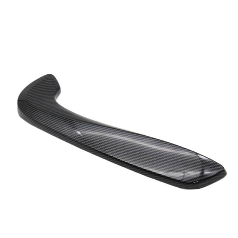 TEAKEA Links rechts innen Türgriffe Für Megane 3 Für MK3 Für Fluence 2008-2016 80960001R 197012651 Innentürgriff Oder Griffabdeckung Für Das Auto(Carbon Cover-R) von TEAKEA