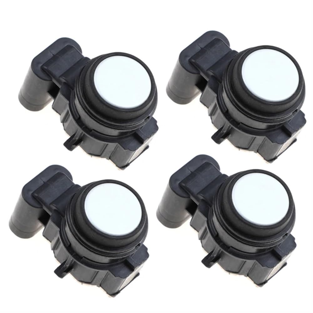 TEAKEA Park Assist Objektsensor Für 2er-Serie Für F22 2014 2015 2016 2017 66209261606 PDC-Parksensor Parkradar Auto 9261606(Black 4 pcs) von TEAKEA