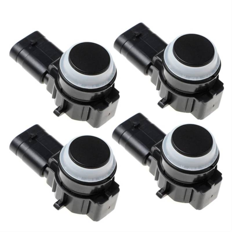 TEAKEA Park Assist Objektsensor Für 3 Serie 66209261582 PDC Parkplatz Sensor Auto 9261582 Reverse Parkplatz Sensor(Black 4 pcs) von TEAKEA