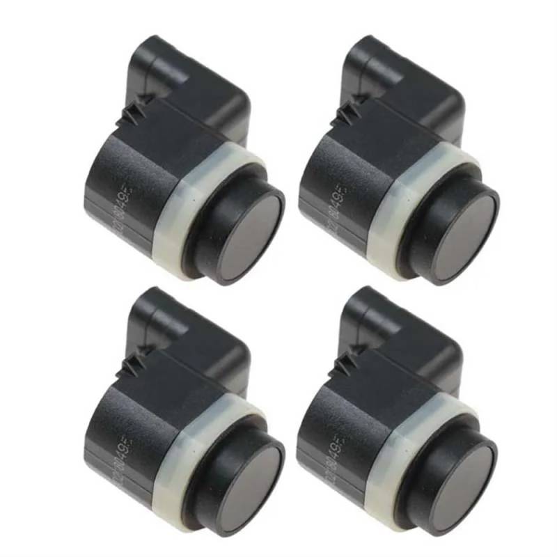 TEAKEA Park Assist Objektsensor Für 5 Series Für F10 2009 66202180495 Umkehr PDC Parkplatz Sensor Auto 2180495 Reverse Parkplatz Sensor(Black 4 pcs) von TEAKEA