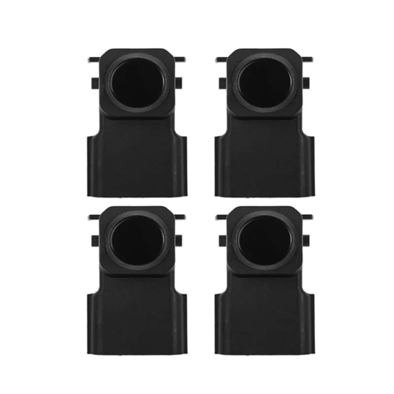 TEAKEA Park Assist Objektsensor Für CRV Für Civic Für Accord Für HR-V 39680TEXY310M1 39680-TEX-Y310-M1 PDC Parksensor(Black 4 PCS) von TEAKEA