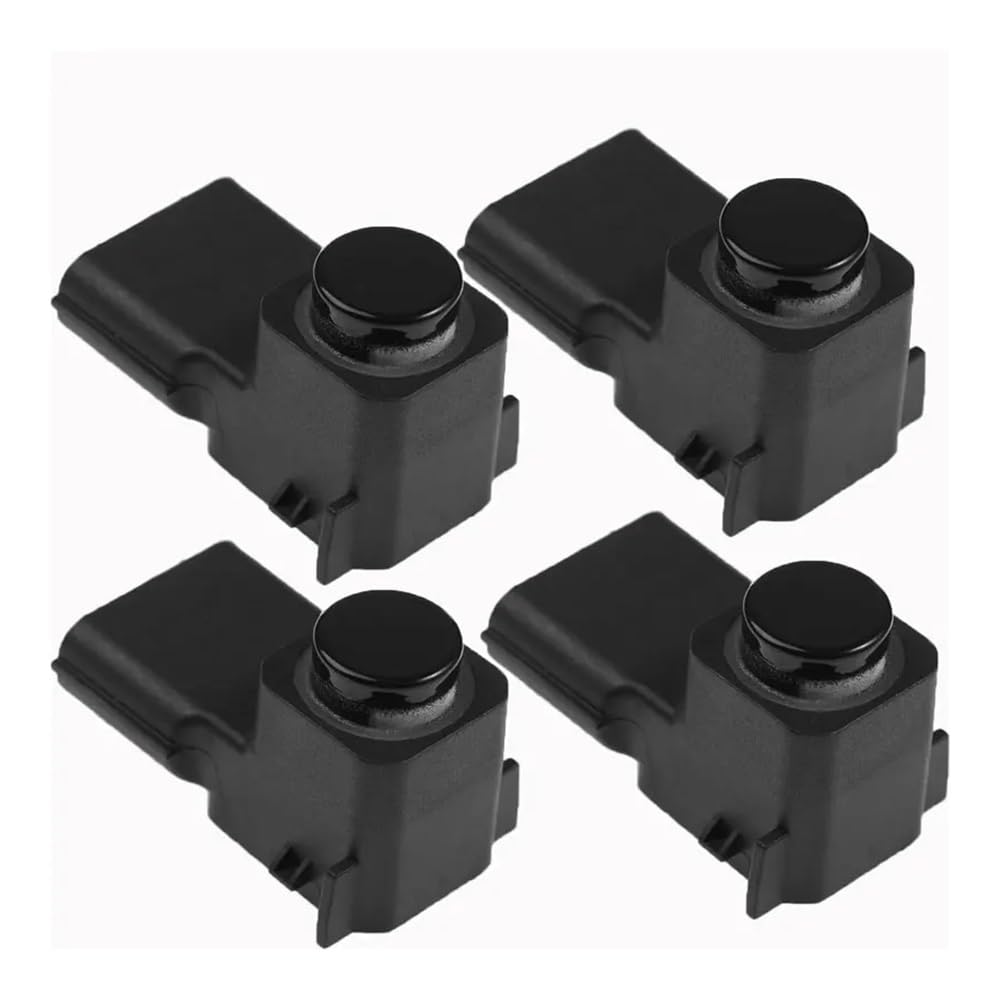 TEAKEA Park Assist Objektsensor Für CRV Für Civic Für Accord Für HRV 39680-TEX-Y310-M1 39680TEXY310M1 PDC Parkplatz Sensor PDC Rückfahr Assist Sensor(Black 4 pcs) von TEAKEA