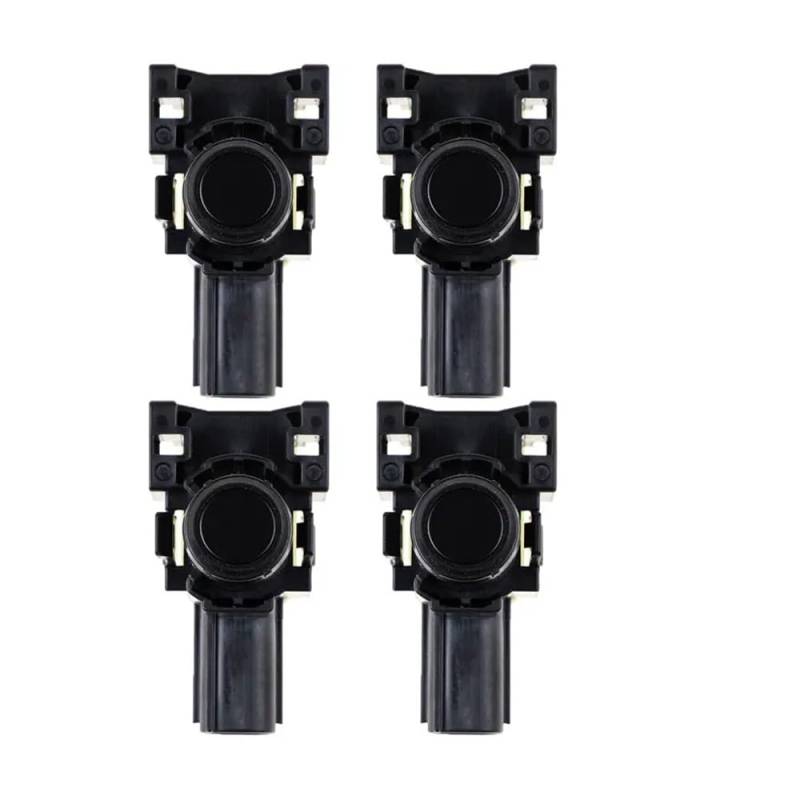 TEAKEA Park Assist Objektsensor Für CX-3 Für CX-9 GMC8-67UC1 Rückfahrassistent Sensor GMC867UC1 PDC Parksensor PDC Rückfahrassistent Sensor(Black 4 PCS) von TEAKEA