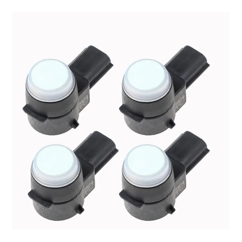 TEAKEA Park Assist Objektsensor Für Cadillac Rückfahrassistent Sensor 21995588 0263003402 PDC Rückfahrassistent Sensor PDC Einparkhilfe Sensor(Black 4 pcs) von TEAKEA