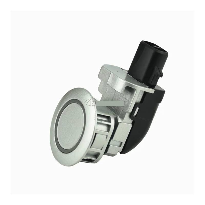 TEAKEA Park Assist Objektsensor Für Camry Für Verso Für VIOS 89341-52010 Rückfahrassistent Sensor 8934152010 4PCS PDC Parkplatz Sensor(Silver) von TEAKEA