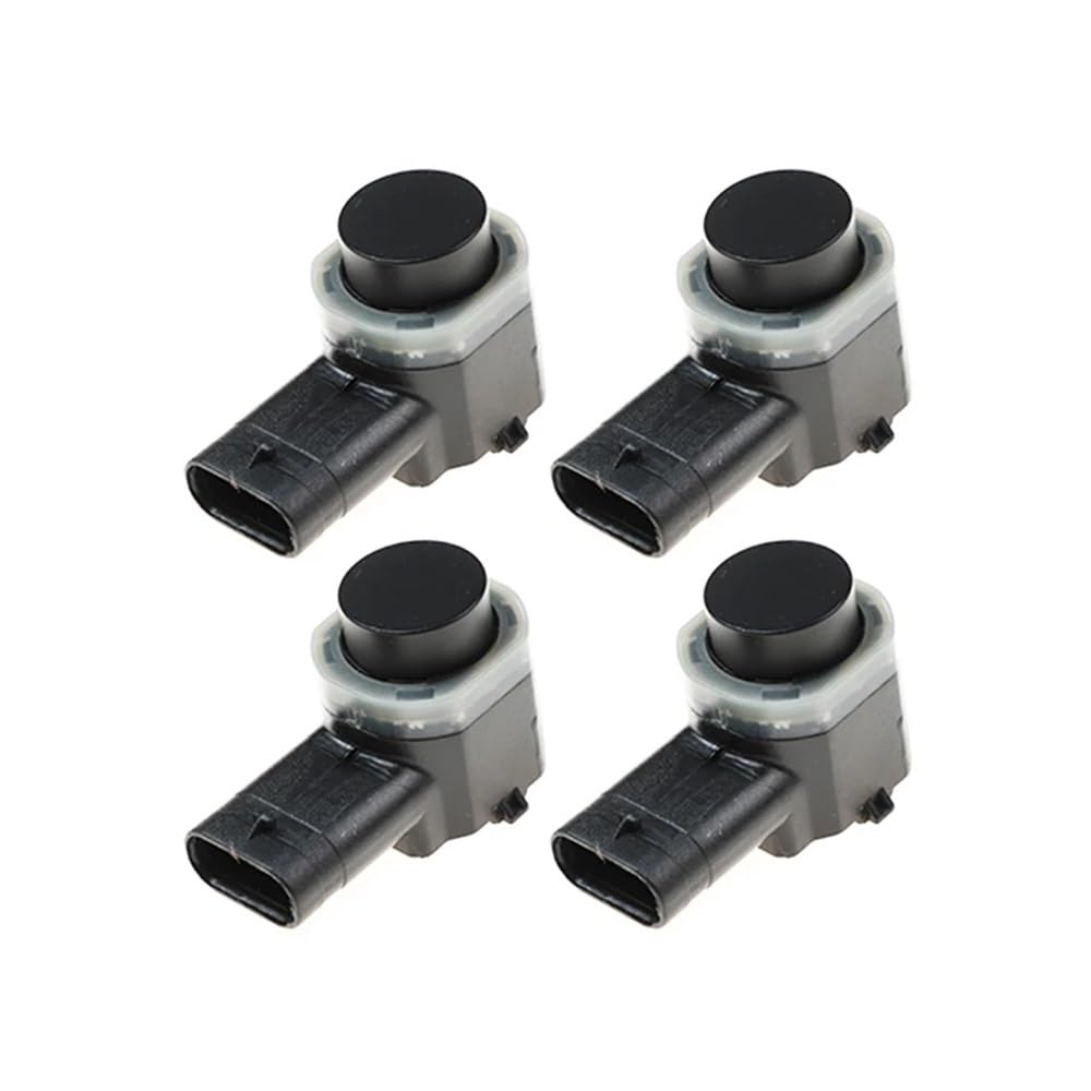 TEAKEA Park Assist Objektsensor Für Chrysler 1TR59TRMABPDC Rückfahrassistent Sensor Auto PDC Einparkhilfe Abstandsregelung Sensor(Black 4 PCS) von TEAKEA