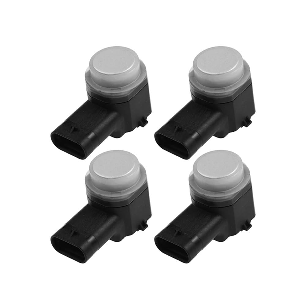 TEAKEA Park Assist Objektsensor Für Chrysler 1TR59TRMABPDC Rückfahrassistent Sensor Auto PDC Einparkhilfe Abstandsregelung Sensor(White 4 PCS) von TEAKEA