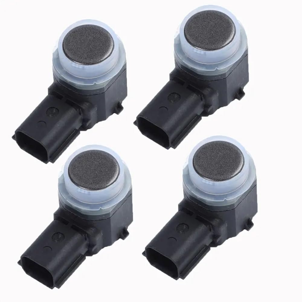 TEAKEA Park Assist Objektsensor Für Chrysler Parkplatz Sensor 5MK60TRMAB Rückfahr Unterstützen Sensor PDC Parkplatz Sensor(Gray 4 PCS) von TEAKEA