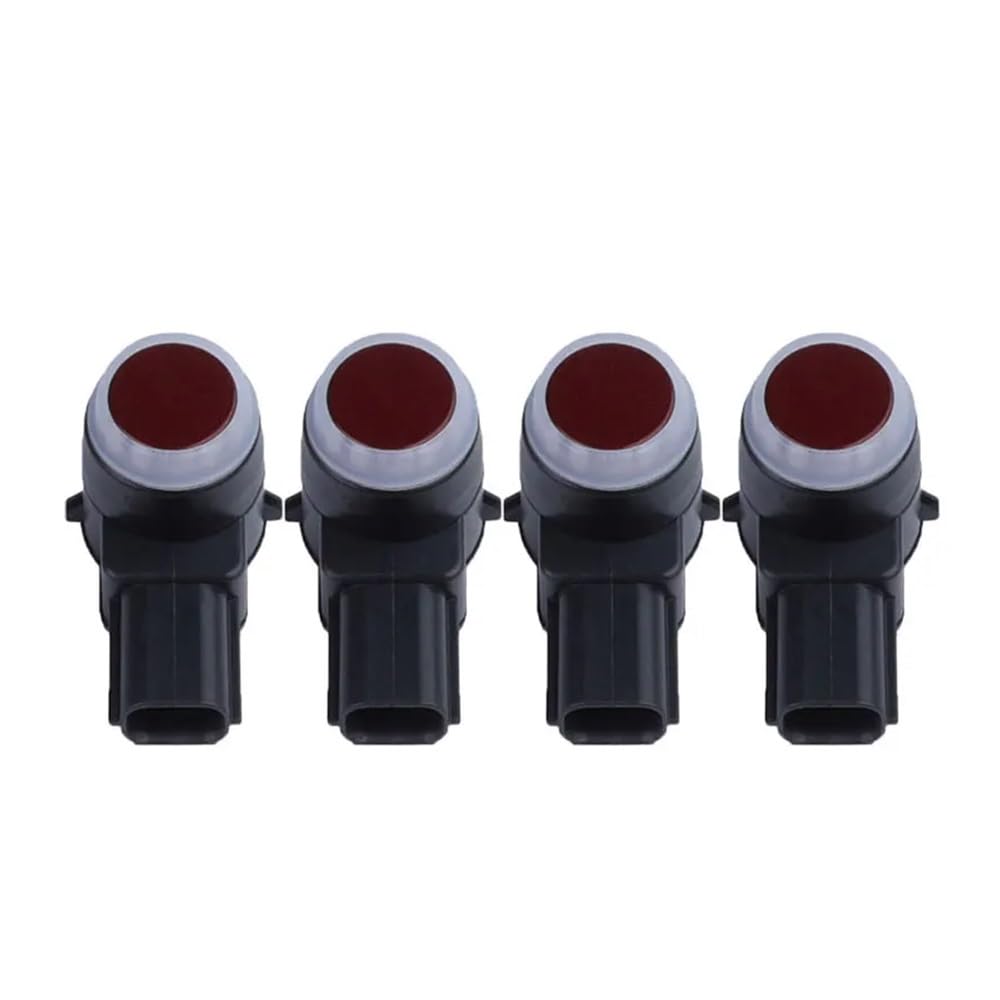 TEAKEA Park Assist Objektsensor Für Cruze Für Regal Für Corsa Für Insignia 23168259 0263023602 PDC Parkplatz Sensor Rückfahr Assist Sensor(Black 4 pcs) von TEAKEA