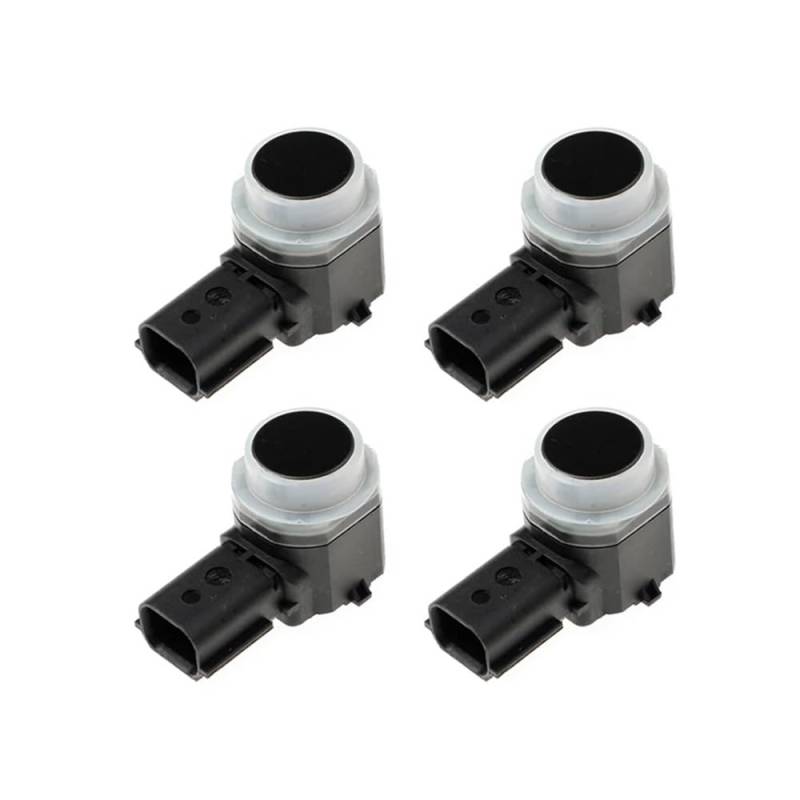 TEAKEA Park Assist Objektsensor Für Explorer Für Expedition Für Focus Rückfahrassistent Sensor GT4T-15K859-AAW GT4T15K859AAW PDC Parkplatz Sensor(Black 4 PCS) von TEAKEA