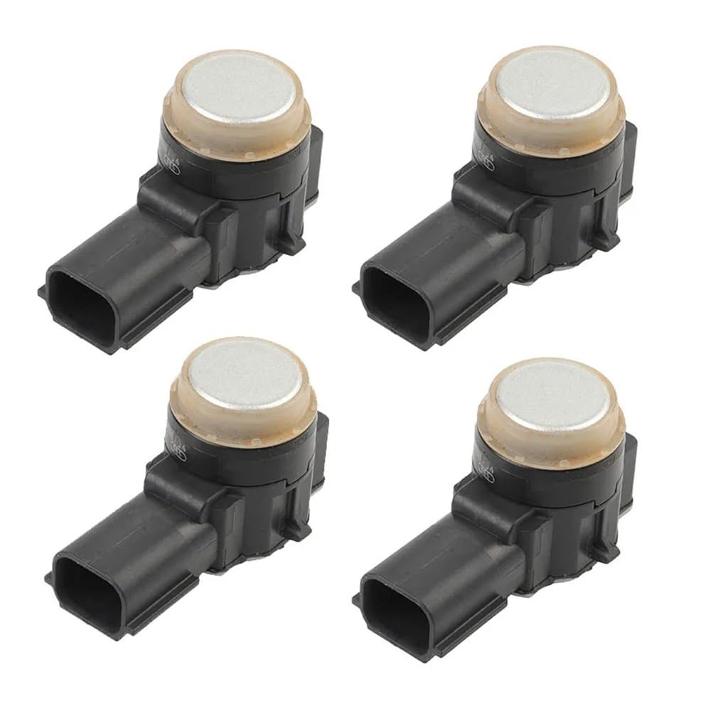 TEAKEA Park Assist Objektsensor Für Fiesta 2013-2017 CV1T-15K859-ABW CV1T15K859ABW Auto PDC Parkplatz Sensor Abstand Control Sensor(Sliver 4 PCS) von TEAKEA