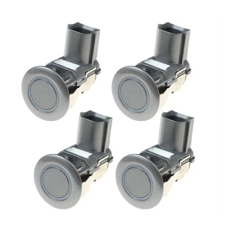 TEAKEA Park Assist Objektsensor Für G25 Für G37 Für EX35 Für QX56 Für FX50 25994-CM13E 25994CM13E 4PCS Park Parkplatz Sensor PDC(Silver) von TEAKEA