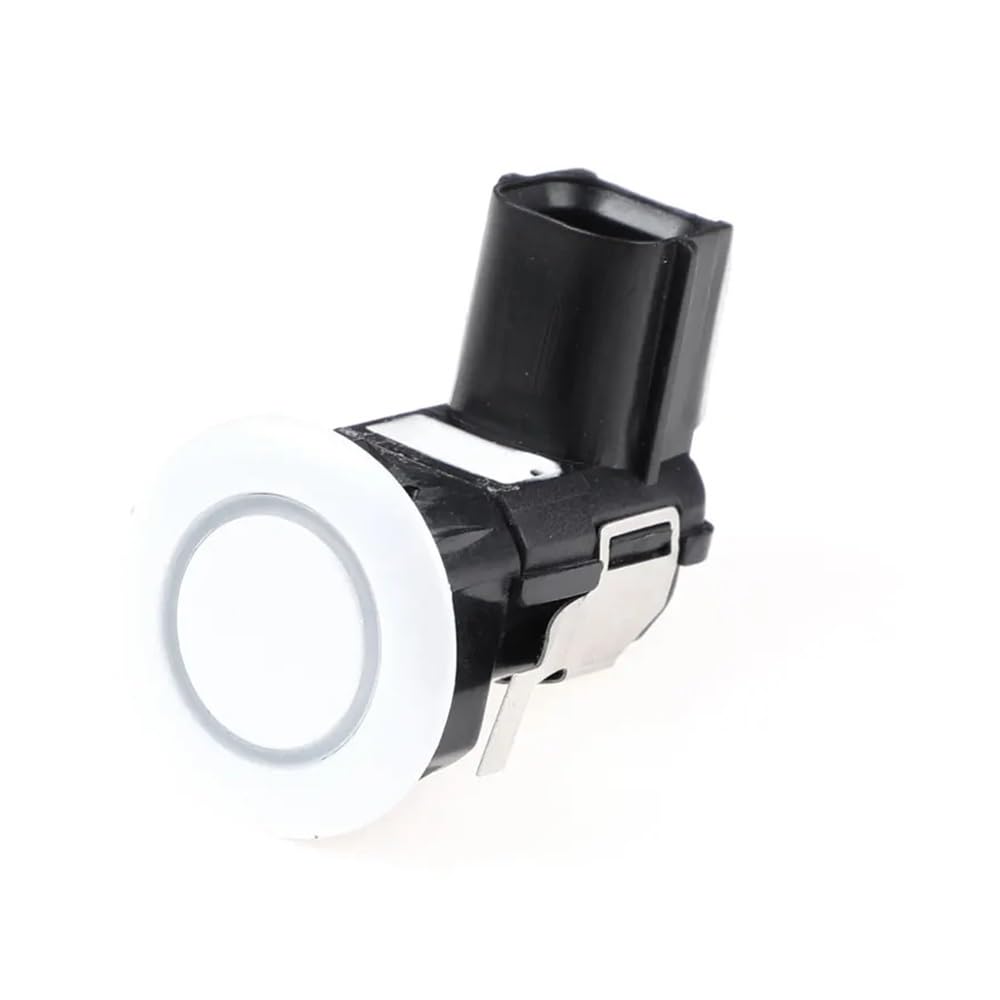 TEAKEA Park Assist Objektsensor Für G25 Für G37 Für EX35 Für QX56 Für FX50 25994-CM13E 25994CM13E PDC Parksensor PDC Rückfahrassistent Sensor(White) von TEAKEA