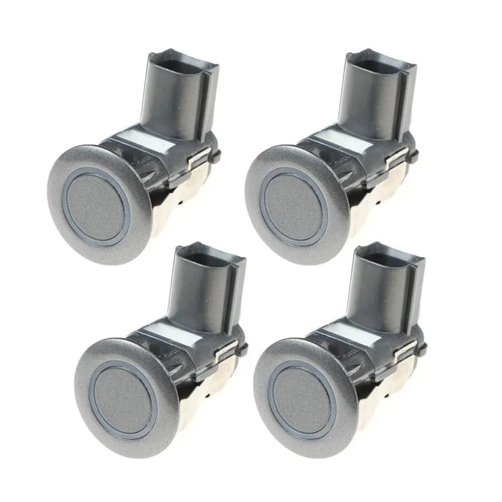 TEAKEA Park Assist Objektsensor Für G25 Für G37 Für EX35 Für QX56 Für FX50 25994-CM13E 25994CM13E Rückfahrassistent Sensor 4PCS Parksensor PDC(Silver) von TEAKEA