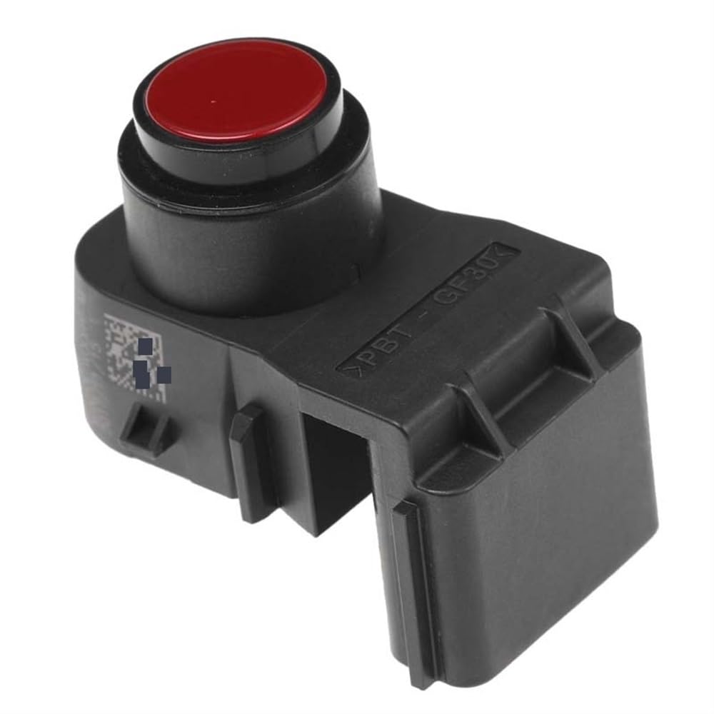 TEAKEA Park Assist Objektsensor Für Hyundai Für Accent 4 Pcs 95720-H5000 PDC Stoßstange Parkplatz Sensor Auto 95720H5000 Parkplatz Sensor(Red) von TEAKEA