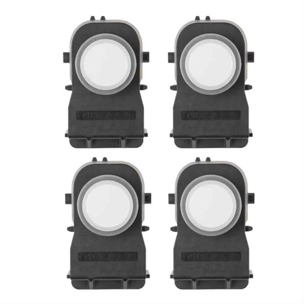 TEAKEA Park Assist Objektsensor Für Kia 4 Teile 95720-H8000 PDC Stoßstange Parkplatz Sensor Auto 95720H8000 Parkplatz Rückfahr Hilfe Sensor(Silver 4 pcs) von TEAKEA