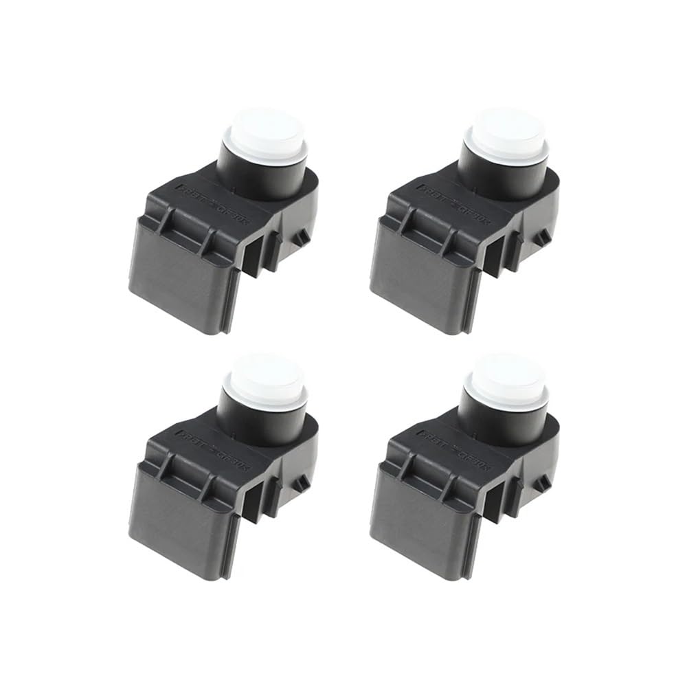 TEAKEA Park Assist Objektsensor Für Kia 95720-G6100 PDC Rückfahrassistent Sensor 95720G6100 Autozubehör 4PCS PDC Einparkhilfe(White) von TEAKEA