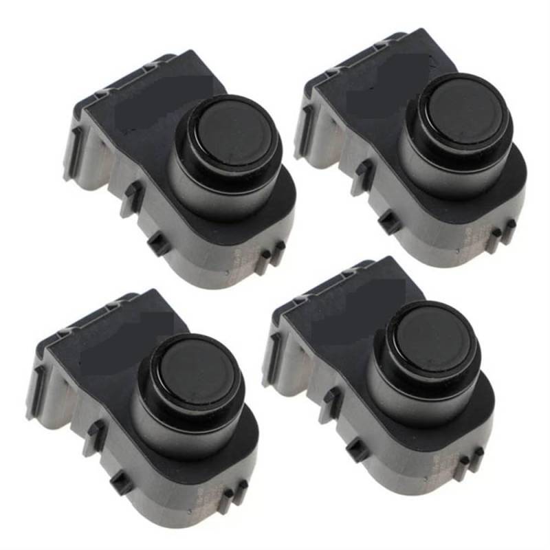 TEAKEA Park Assist Objektsensor Für Kia 95720-G6100 PDC Stoßstange Parkplatz Ultraschall Sensor Auto 95720G6100 Reverse Positionierung Sensoren(Black 4 pcs) von TEAKEA