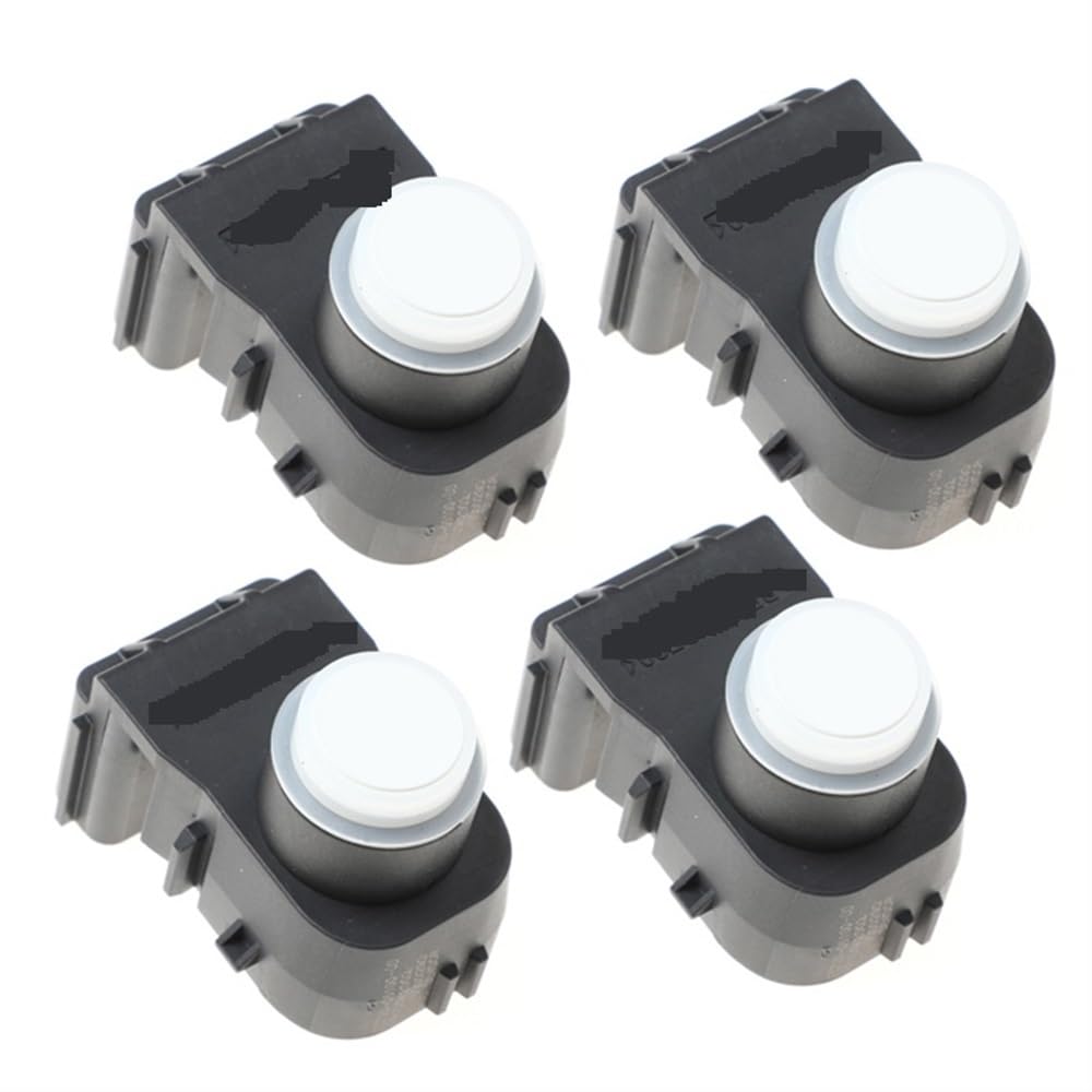 TEAKEA Park Assist Objektsensor Für Kia 95720-G6100 PDC Stoßstange Parkplatz Ultraschall Sensor Auto 95720G6100 Reverse Positionierung Sensoren(Silver 4 pcs) von TEAKEA