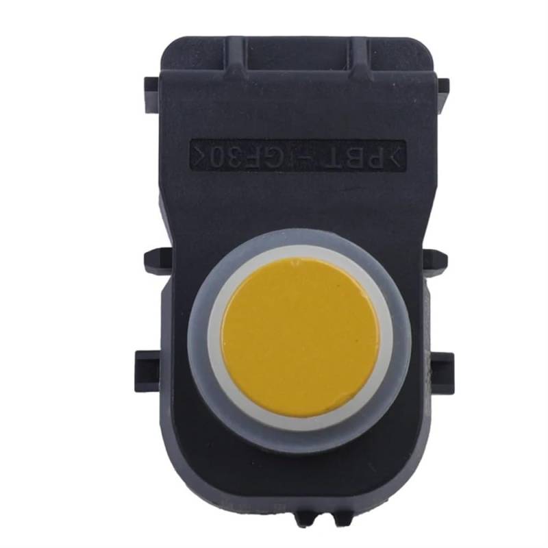 TEAKEA Park Assist Objektsensor Für Kia 95720-H8000 PDC Stoßstange Parkplatz Sensor Auto 95720H8000 Parkplatz Rückfahr Hilfe Sensor(Yellow 1 pcs) von TEAKEA