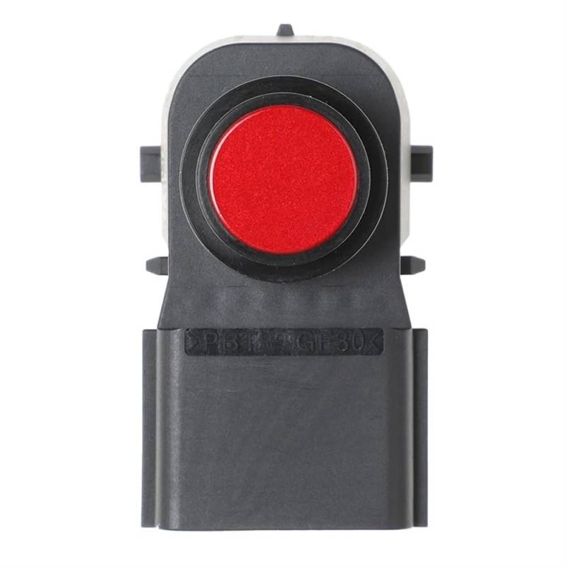 TEAKEA Park Assist Objektsensor Für Kia 95720-J5310 95720J5310 Park Assist Objekt Sensor 4 Farbe PDC Parkplatz Sensor(Red) von TEAKEA