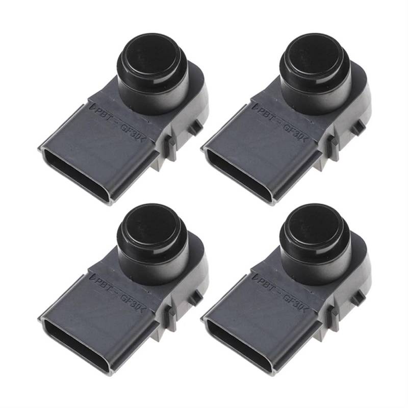 TEAKEA Park Assist Objektsensor Für Kia 95720-J5310 Rückfahrassistent Sensor 95720J5310 4PCS PDC Parkplatz Sensor Park Assist Objekt Sensor(Black) von TEAKEA