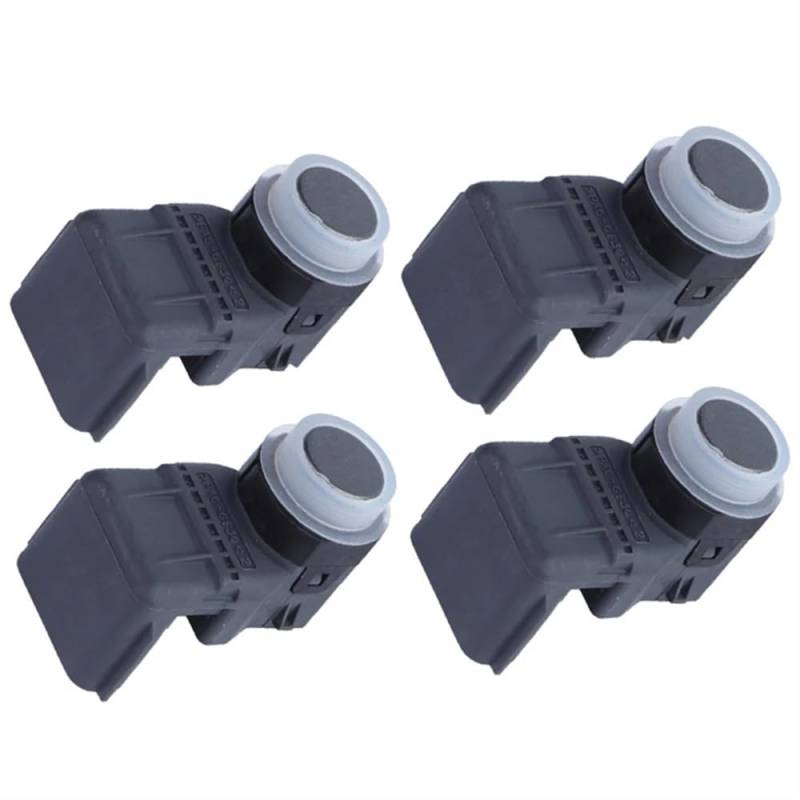 TEAKEA Park Assist Objektsensor Für Kia 96890-C5500 PDC Stoßstange Parkplatz Sensor Auto 96890C5500 Parkplatz Rückfahr Hilfe Sensor(Silver 4 pcs) von TEAKEA