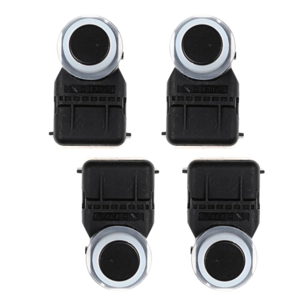 TEAKEA Park Assist Objektsensor Für Kia Für Sorento 95720-2P550 PDC Stoßstange Parkplatz Sensor Auto 957202P550 Parkplatz Rückfahr Hilfe Sensor(Black 4 pcs) von TEAKEA