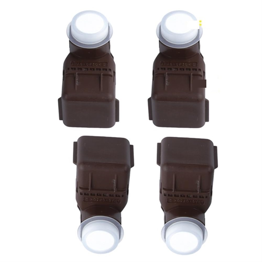 TEAKEA Park Assist Objektsensor Für Kia Für Sorento 95720-2P550 PDC Stoßstange Parkplatz Sensor Auto 957202P550 Parkplatz Rückfahr Hilfe Sensor(White 4 pcs) von TEAKEA