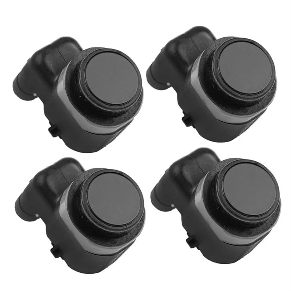 TEAKEA Park Assist Objektsensor Für Kia Für Sportage 2010-2015 96890-2S100 PDC Parkplatz Sensor Auto 968902S100 968902S000(Black 4 pcs) von TEAKEA