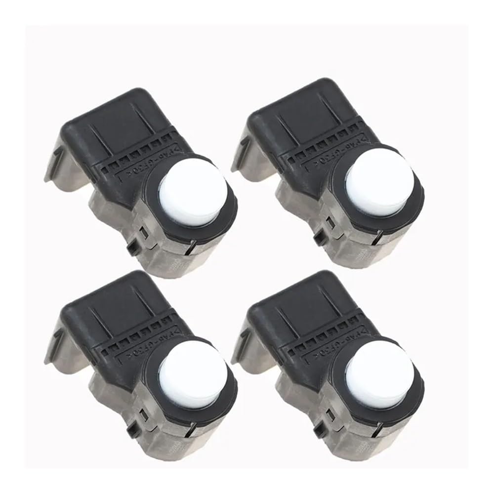 TEAKEA Park Assist Objektsensor Für Kia Rückfahrassistent Sensor 4MS060KAD PDC Parkplatz Sensor Auto Zubehör PDC Parkplatz Sensor(Black 4 pcs) von TEAKEA