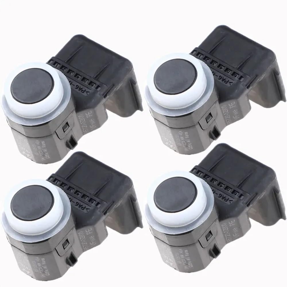 TEAKEA Park Assist Objektsensor Für Kia Rückfahrassistent Sensor 95720-3Z800 957203Z800 PDC Parkplatz Sensor PDC Rückfahrassistent Sensor(Black 4 pcs) von TEAKEA