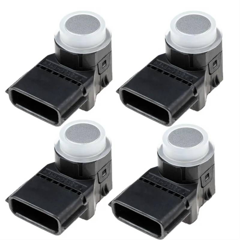 TEAKEA Park Assist Objektsensor Für Kia Rückfahrassistent Sensor 96890-C1200 96890C1200 Auto Zubehör PDC Parkplatz Sensor(Silver 4 PCS) von TEAKEA