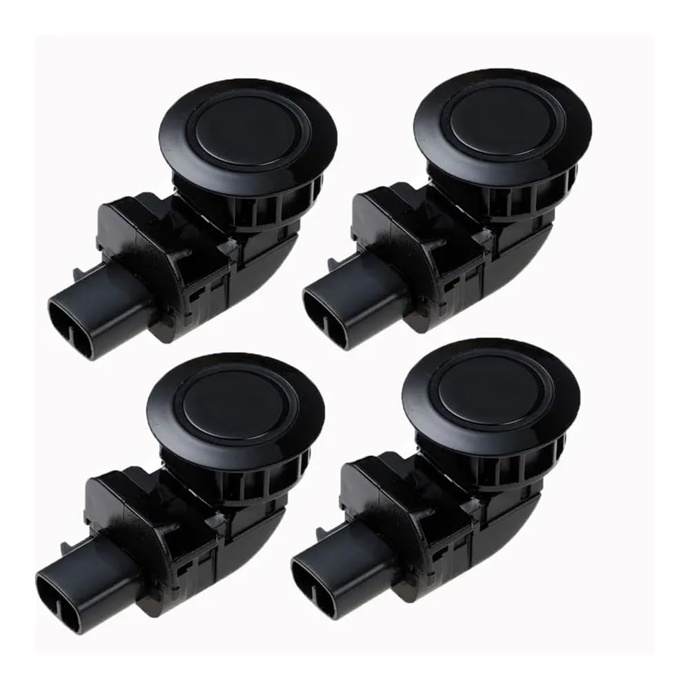 TEAKEA Park Assist Objektsensor Für LS430 4.3L 89341-50050 8934150050 PDC Parkplatz Sensor Einparkhilfe Rückfahr Assist Sensor(Black 4 PCS) von TEAKEA