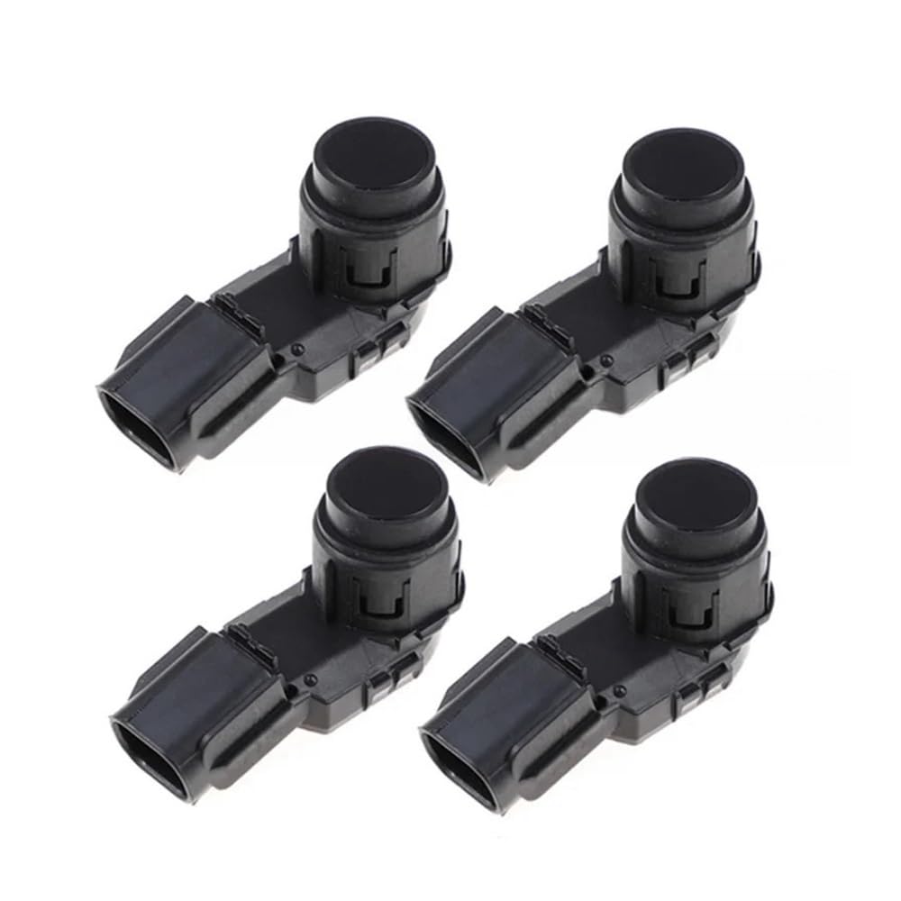 TEAKEA Park Assist Objektsensor Für LX570 2015-2019 Parkplatz Sensoren 89341-60060 8934160060 PDC Parkplatz Sensor PDC Rückfahr Unterstützen Sensor(Black 4 pcs) von TEAKEA