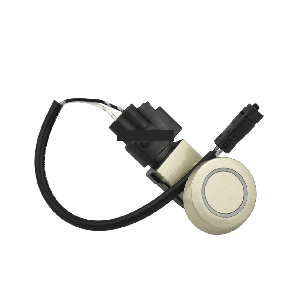 TEAKEA Park Assist Objektsensor Für Lexus Für RX300 Für RX330 Für RX350 PZ36200208 PZ362-00208 PZ362-00209 PDC Parkplatz Sensor(Yellow) von TEAKEA