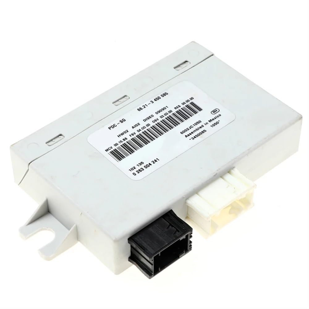 TEAKEA Park Assist Objektsensor Für R55 Für R56 Für R57 Für R58 Für R60 Für R61 66213450085 PDC Parkplatz Sensor Control Unit Modul 3450085 0263004241 von TEAKEA