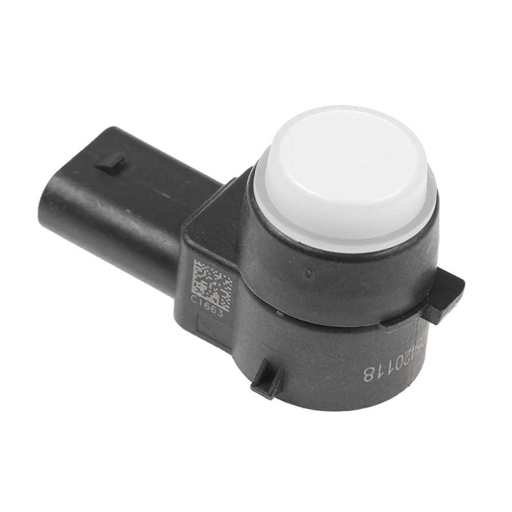 TEAKEA Park Assist Objektsensor Für W169 Für W245 Für W204 Für W212 Für W221 Für C207 Für A207 2125420118 PDC Parksensor(White 1 pcs) von TEAKEA