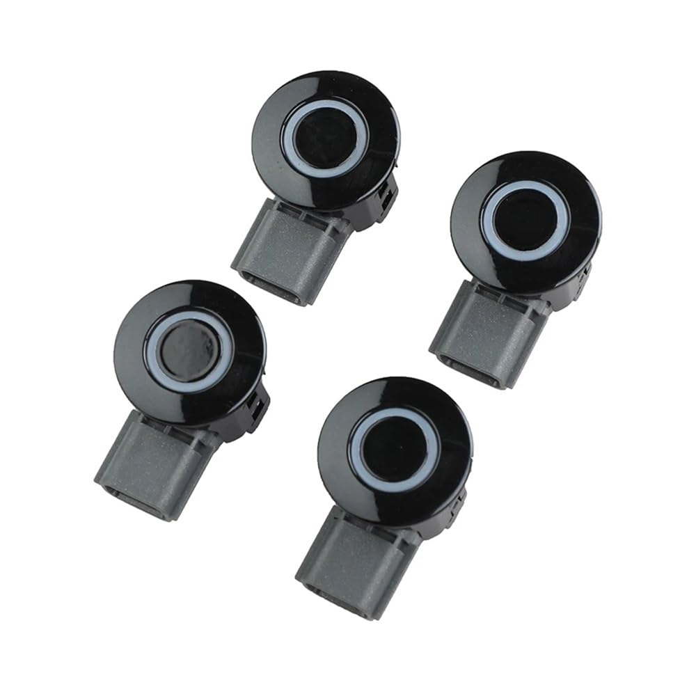 TEAKEA Park Assist Objektsensor Für X-Trail Für Q50 Für Q60 Für Q70 28438-3SH0B 284383SH0B PDC Sensor Parkplatz Sensor Rückfahr Unterstützen Sensor(4PCS Sensor) von TEAKEA