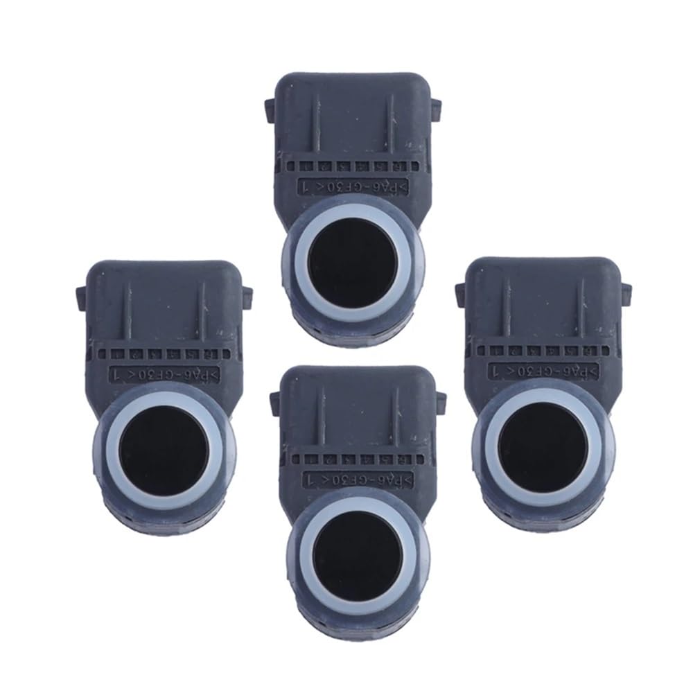 TEAKEA Park Assist Objektsensor PDC Einparkhilfe Sensor PDC Einparkhilfe 96890-C5500 96890C5500 96890-C5100 Für Kia Für Sorento(Black 4pcs) von TEAKEA