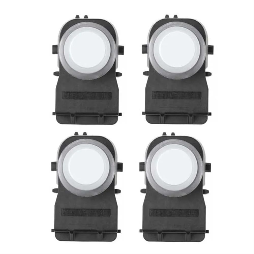 TEAKEA Park Assist Objektsensor PDC Sensor Parkplatz 95720-H0000 PDC Stoßstange Parkplatz Sensor Auto 95720H0000 Für Kia(Silver 4 pcs) von TEAKEA