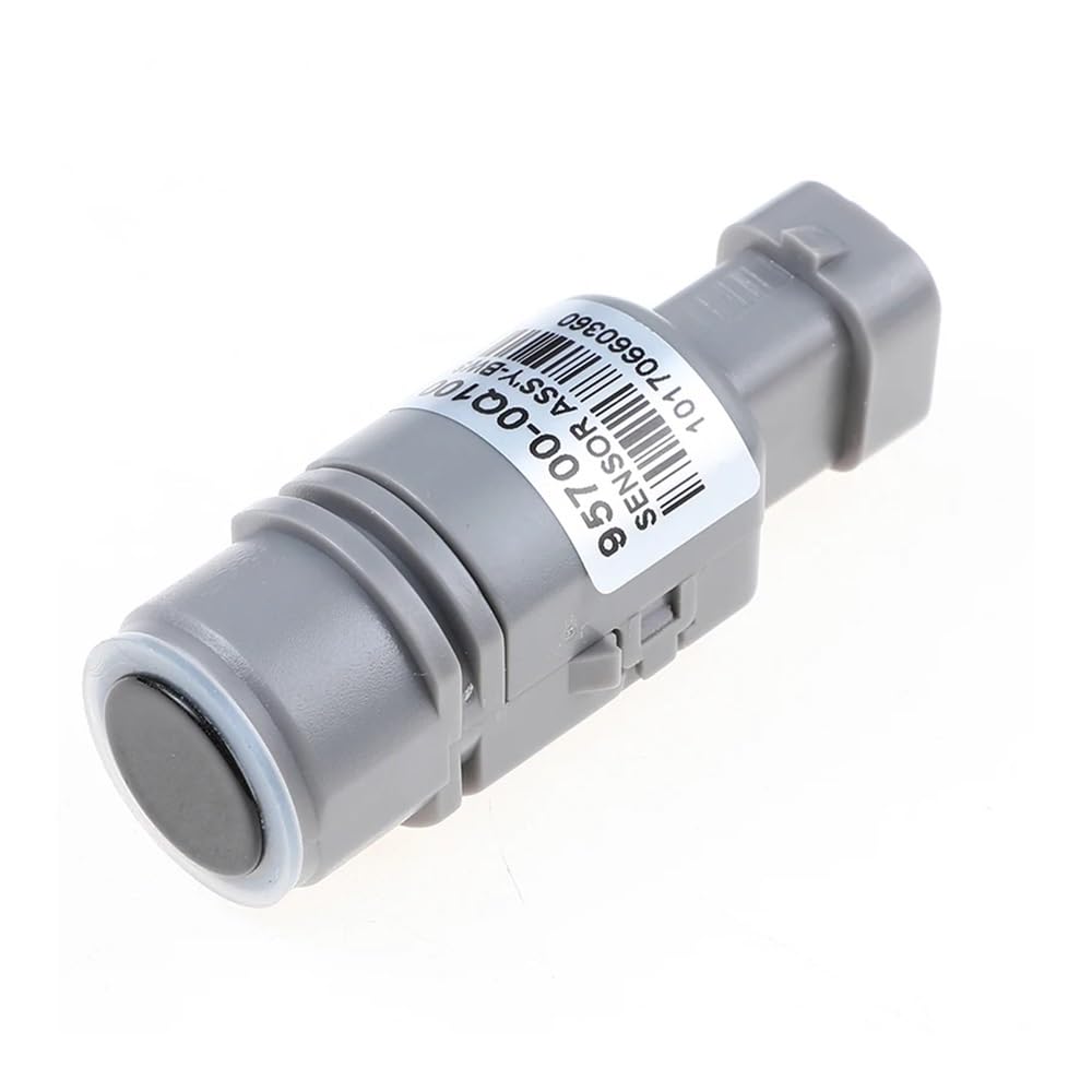 TEAKEA Park Assist Objektsensor Rückfahrassistent Sensor 95700-0Q100 957000Q100 PDC Parkplatz Sensor 957201M100 957201E110 Für Hyundai Für Elantra(Black 1 pcs) von TEAKEA