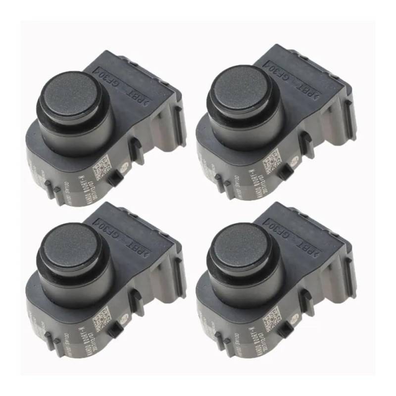 TEAKEA Park Assist Objektsensor Rückfahrassistent Sensor PDC Einparkhilfe Autozubehör PDC Rückfahrassistent Sensor 95720-G8600 95720G8600 Für Kia(Black 4 PCS) von TEAKEA