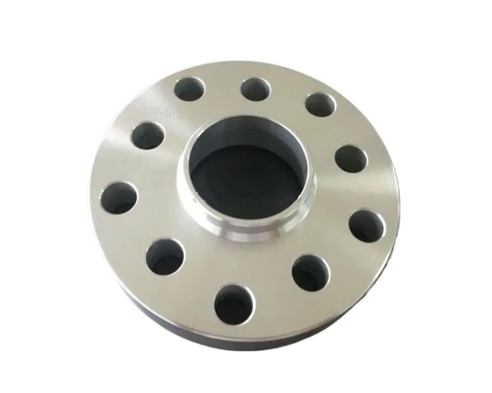 TEAKEA Spurverbreiterungen Spurplatten 1 Paar 5 X 100/5 X 112 Mm Billet HubCentric Spurverbreiterungen, 20 Mm Dicke, 57,1 Mm Nabenbohrung, Adapter-Unterlegscheiben von TEAKEA